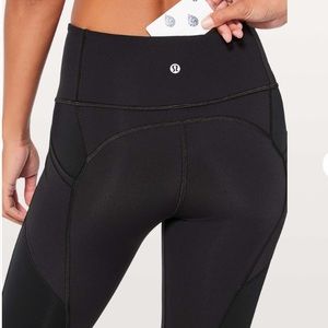 Lululemon All The Right Places Pant II (28") Blk Sz 6